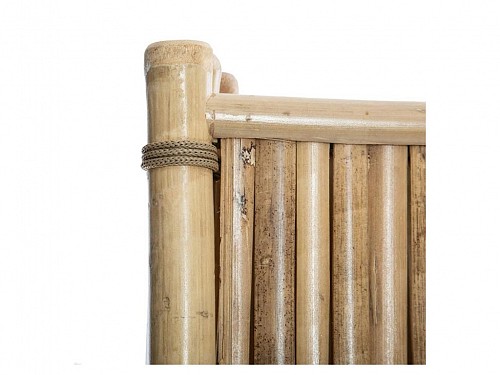 Παραβάν Ξύλινο Bamboo Διαχωριστικό Χώρου, 135x3x170 cm